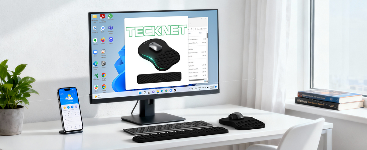 Do You Need a Mouse Pad with Wrist Support? Here's What to Know