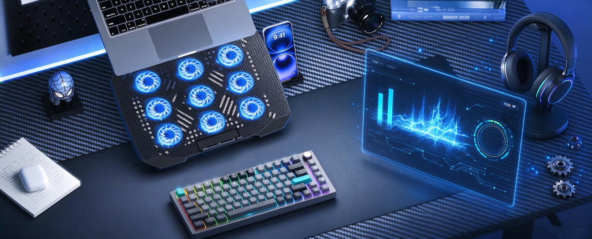 Laptop Cooling Pads: How to Keep Your Laptop Cool and Improve Your Setup