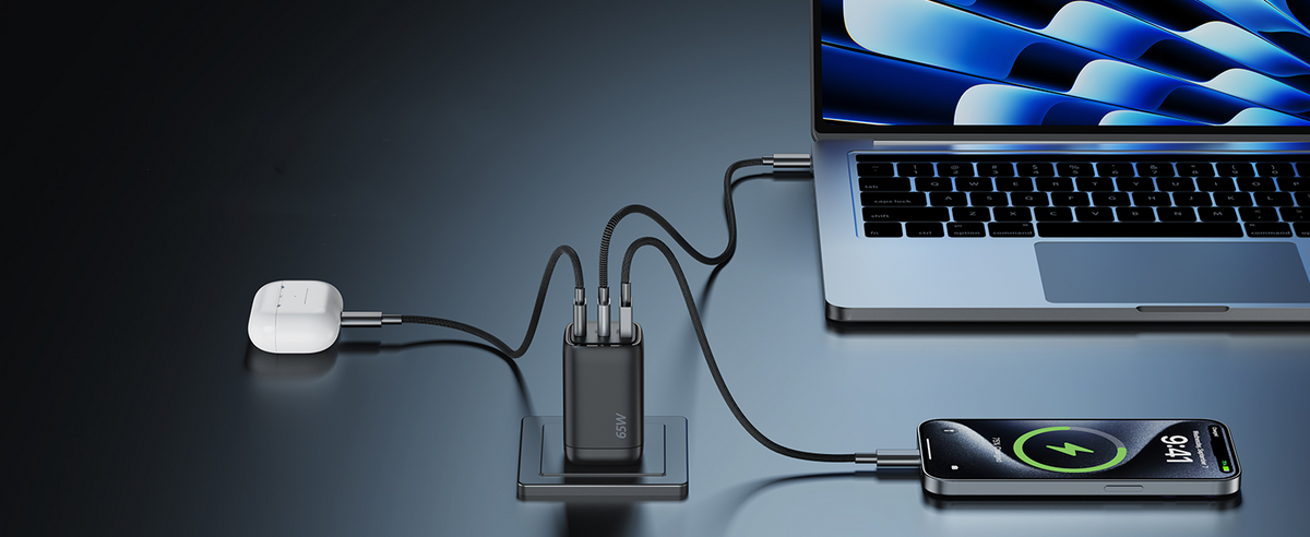 Can You Use a 65W USB-C Charger for a Phone, Tablet, and Laptop?