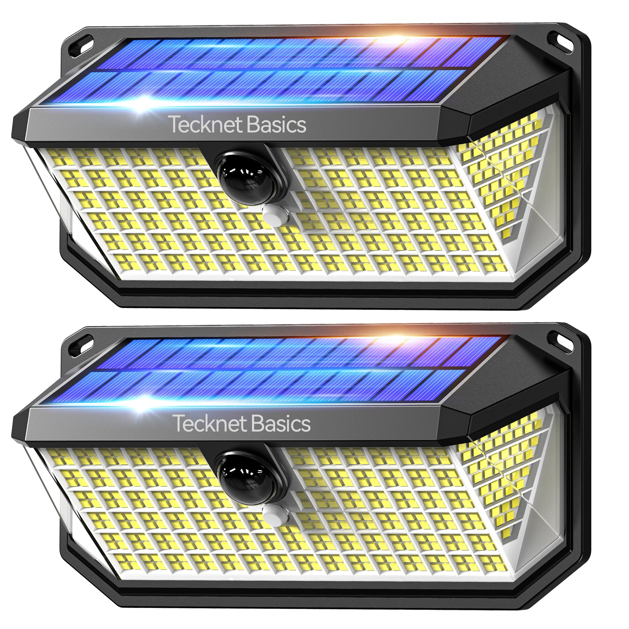 TECKNET 4200Lm 416 LED Solar Lights Outdoor Waterproof