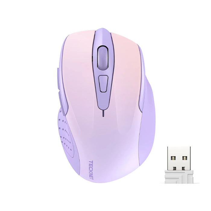 TECKNET Battery Powered 2.4G 2600 DPI Wireless Mouse