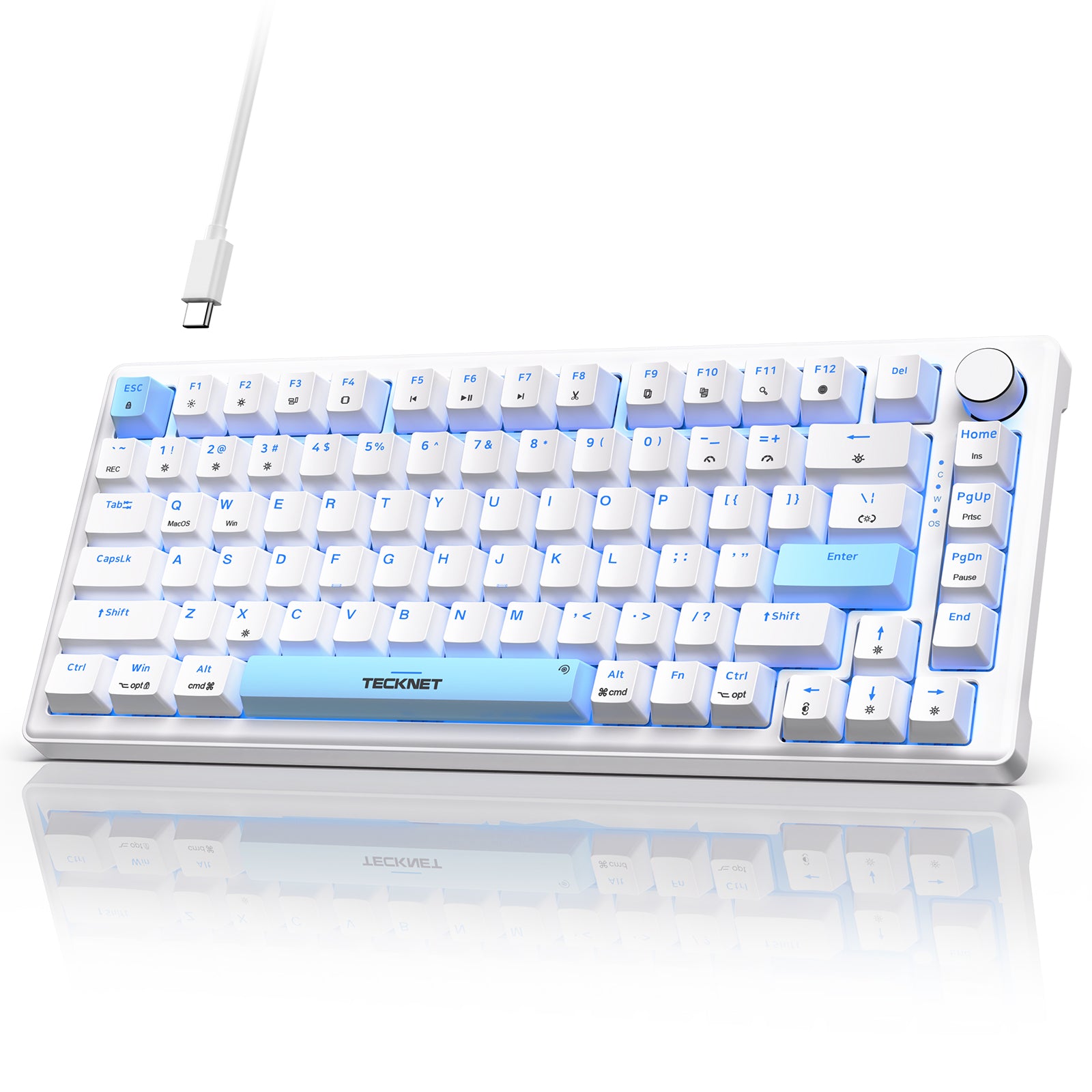 TECKNET EGK-01001 Wireless Gaming Keyboard