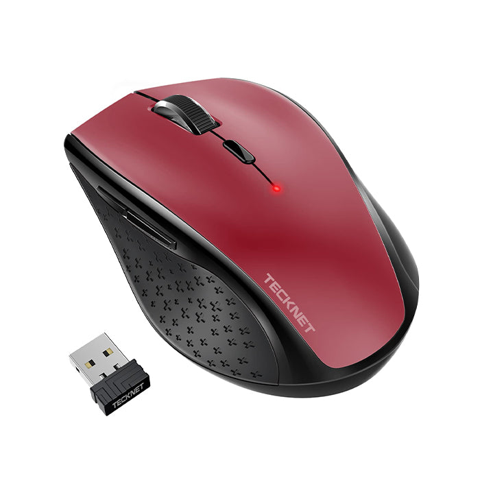 TECKNET 2.4G Wireless Mouse 6-Level 4800 DPI