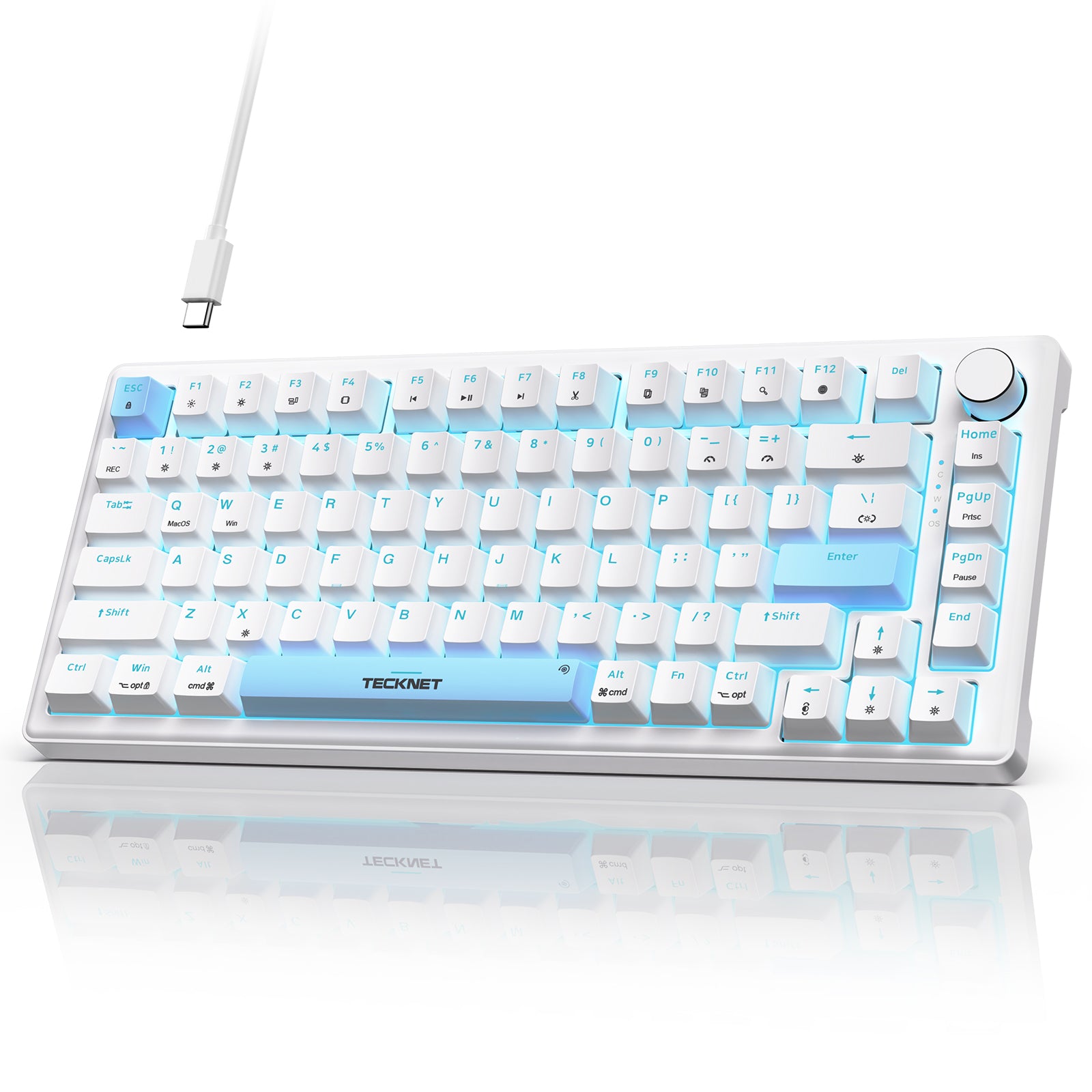 TECKNET EGK-01001 Wireless Gaming Keyboard