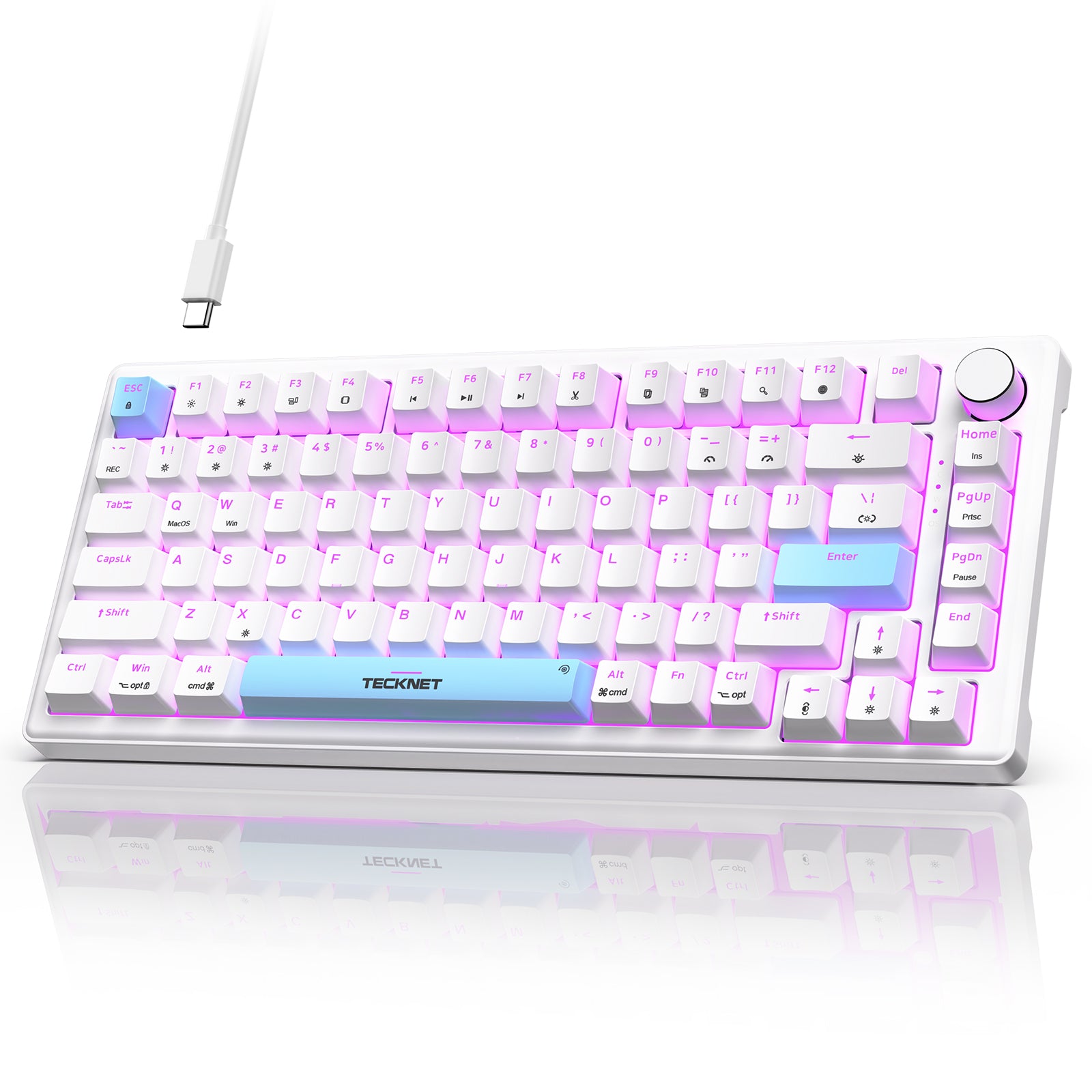 TECKNET EGK-01001 Wireless Gaming Keyboard