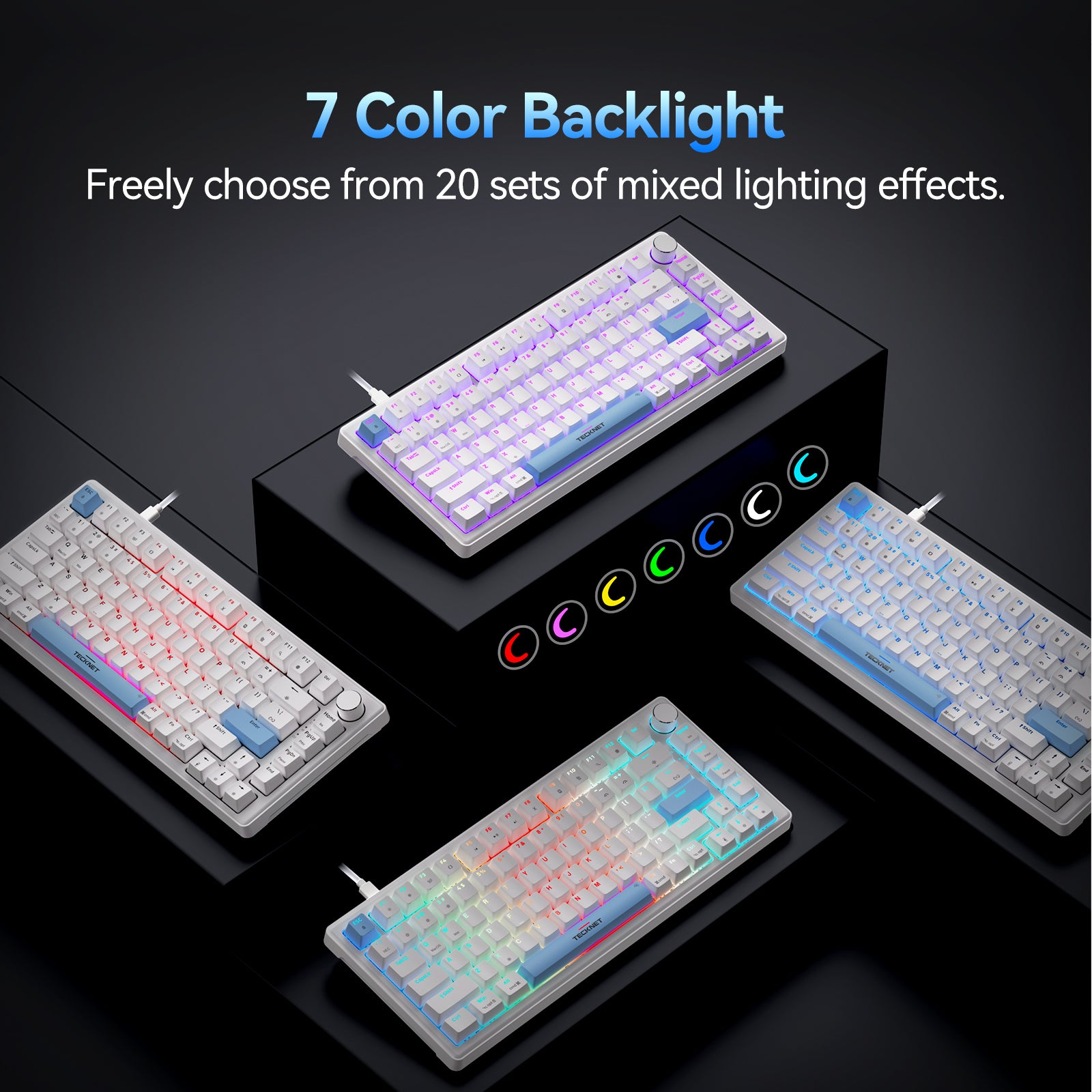 TECKNET EGK-01001 Wireless Gaming Keyboard