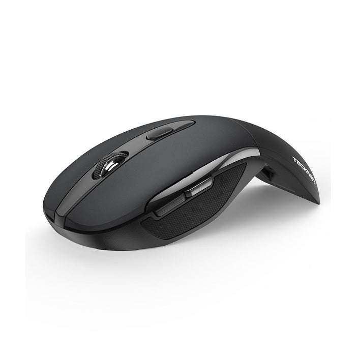 TECKNET Foldable 2.4G 2000 DPI Wireless Mouse