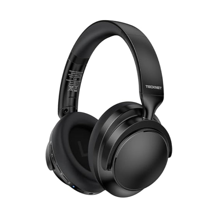 TECKNET Noise Cancelling Headphones Wireless & Wired
