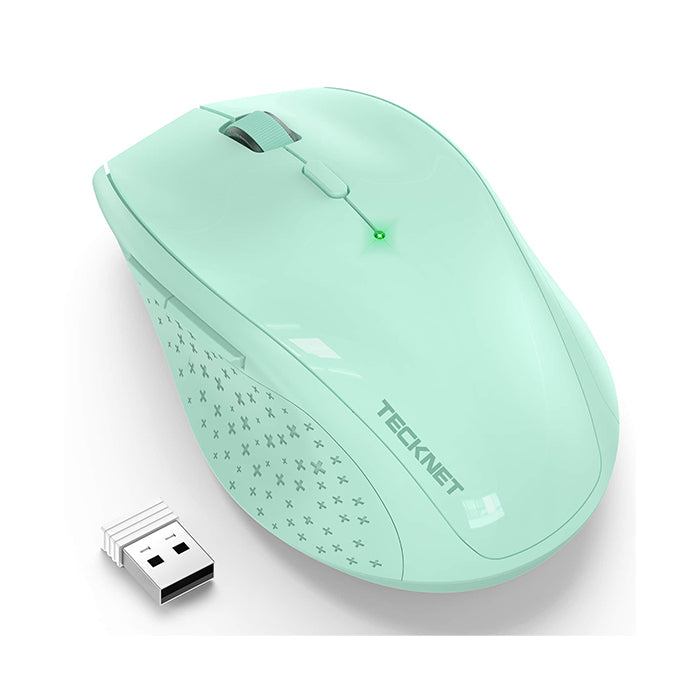 TECKNET 2.4G Wireless Mouse 6-Level 4800 DPI