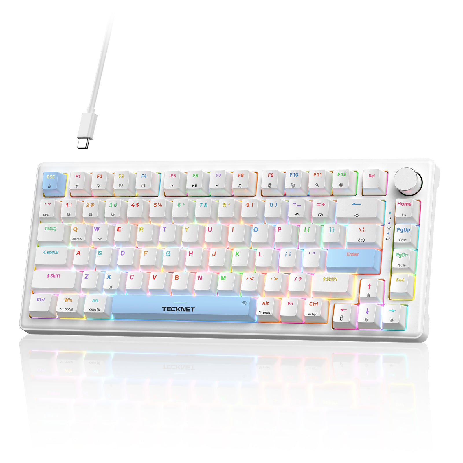 TECKNET EGK-01001 Wireless Gaming Keyboard