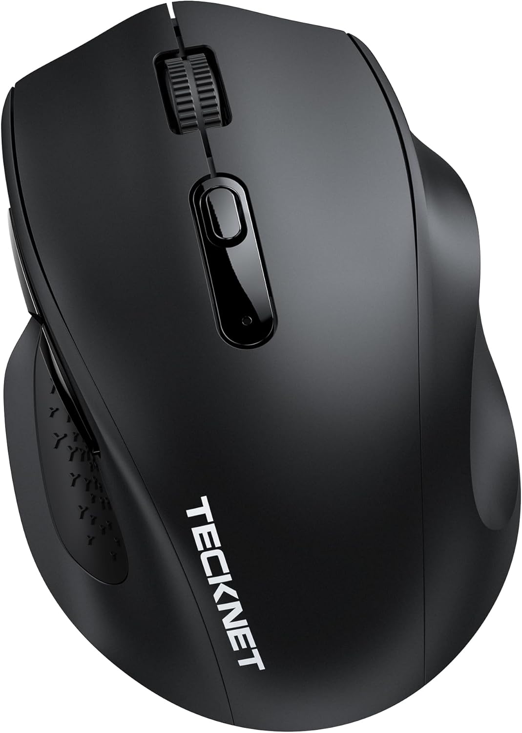 TECKNET Wireless Mouse,2.4GHz with USB Receiver,Computer Mouse for Laptop,PC,Computer,Chromebook,Notebook,2600 DPI,5 Adjustment Levels