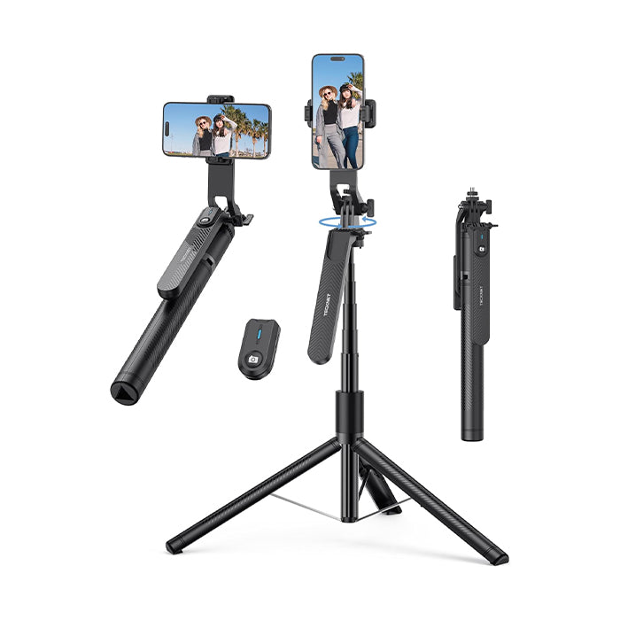 TECKNET 71" Phone Tripod & Selfie Stick