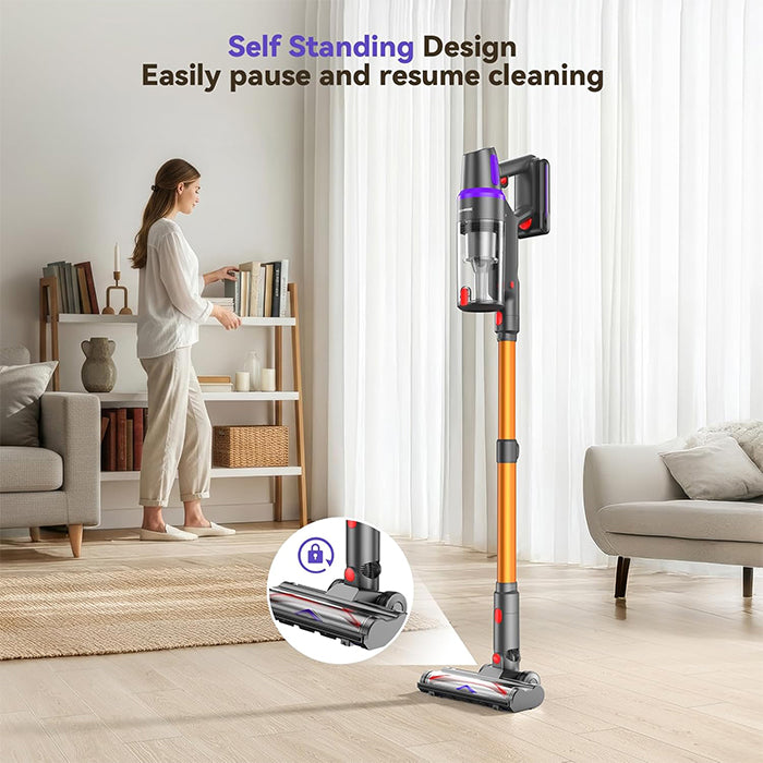 8-in-1 Cordless Vacuum Cleaner