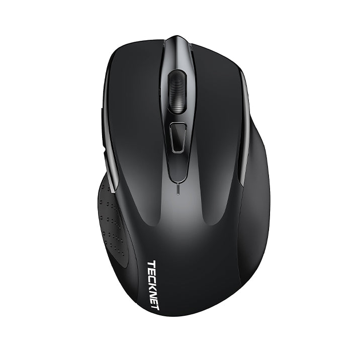 TECKNET Wireless Silent Mouse, Bluetooth 3.0/5.0 and 2.4GHz Connectivity Mouse
