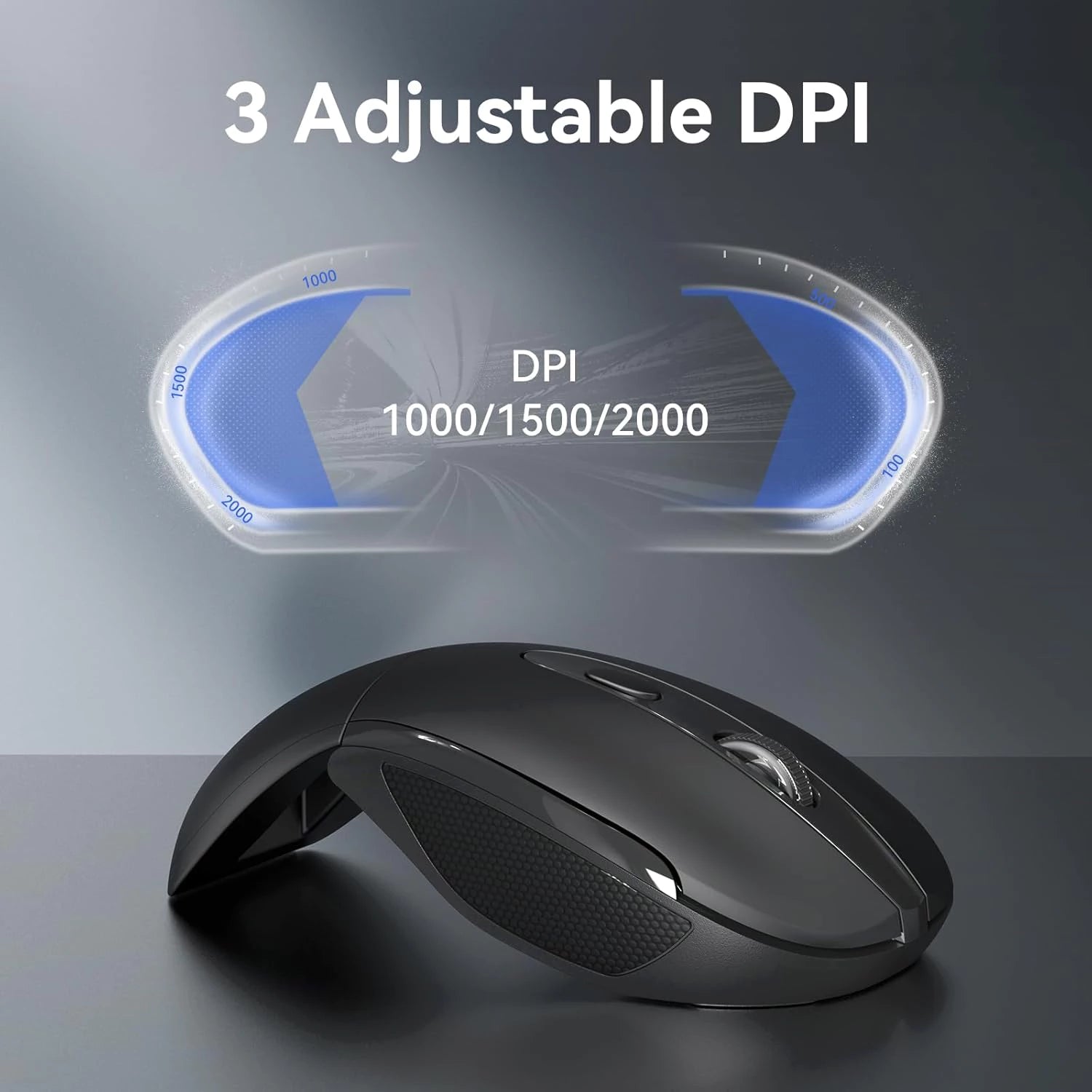 TECKNET GO Folding Wireless Mouse EWM773