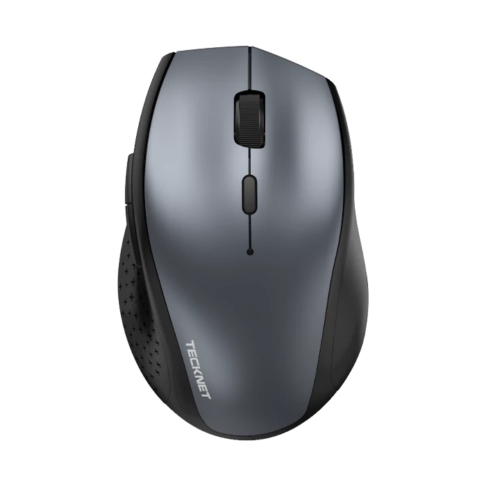 TECKNET Classic 2.4G Wireless Silent Ergonomic Mouse EWM01002