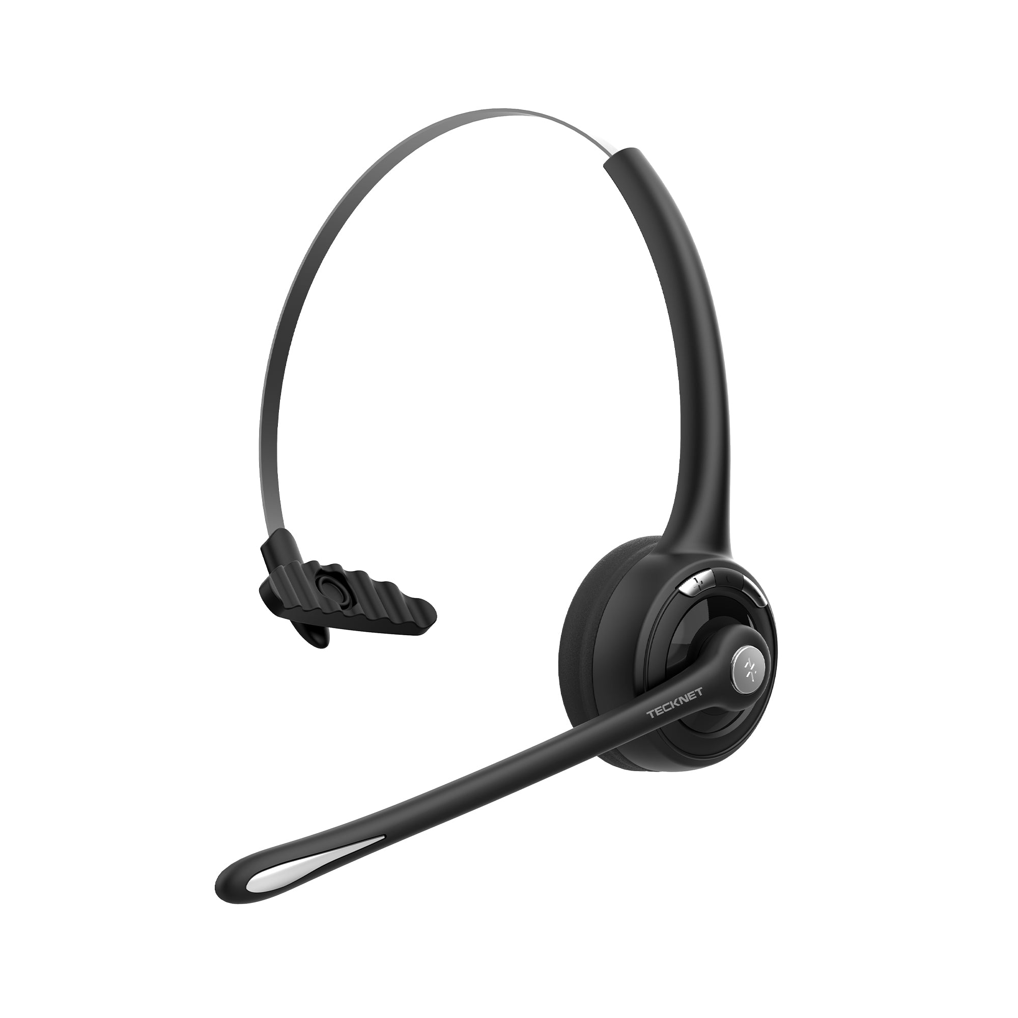 TECKNET Lightweight Wireless Headset With Mic