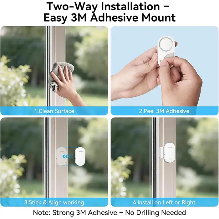 TECKNET Door Alarms for Kids Safety