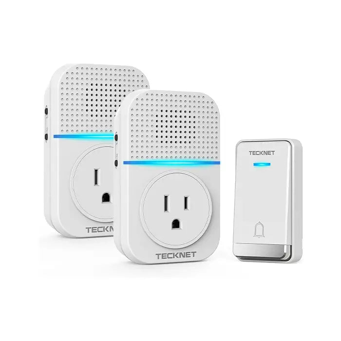 TECKNET Self-Powered Wireless Doorbell