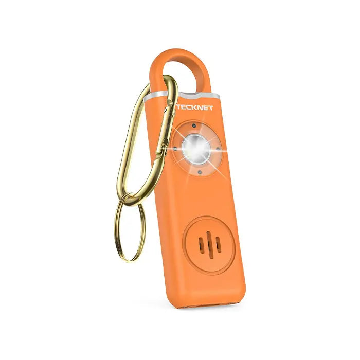 TECKNET Rechargeable Personal Safety Alarm for Women