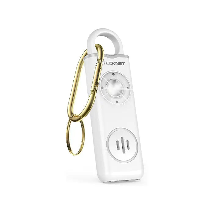 TECKNET Rechargeable Personal Safety Alarm for Women