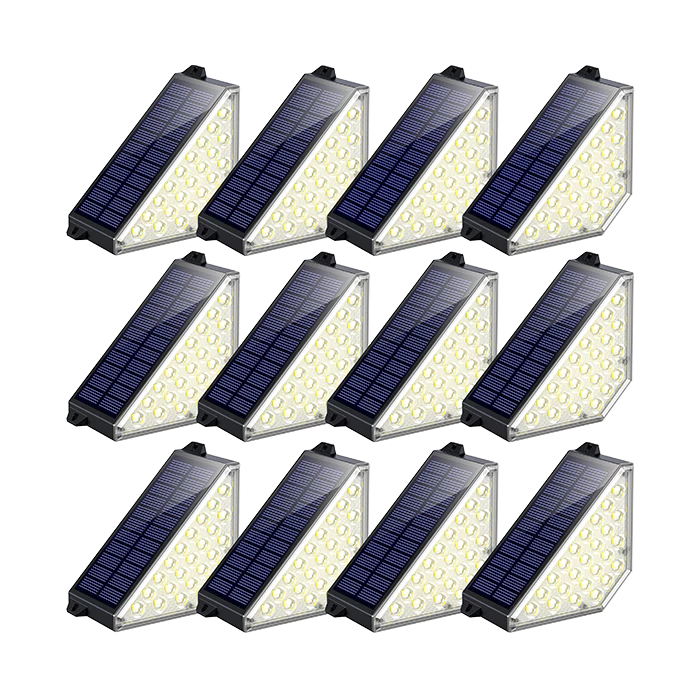 TECKNET Solar LED Outdoor Stair & Deck Lights TK-SL015