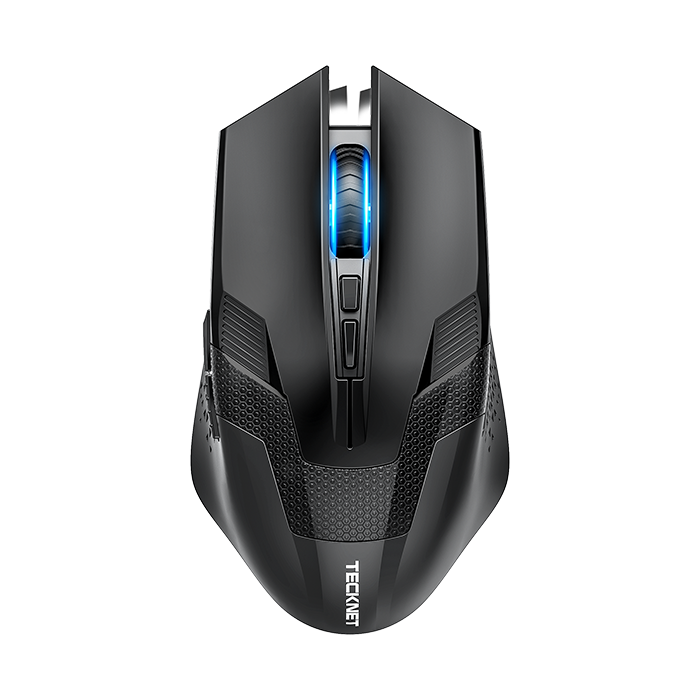 TECKNET Ergonomic Wireless 4800 DPI Gaming Mouse