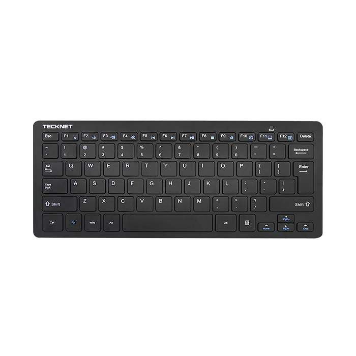 TECKNET 2.4G Slim Silent Wireless Keyboard
