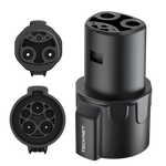 TECKNET J1772 to Tesla Charger Adapter, Max 80A 240V AC Fast Charging IP089