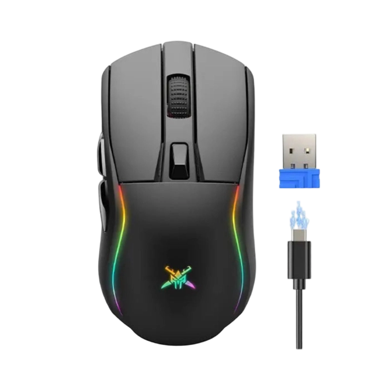 TECKNET Tri-Mode Wireless Gaming Mouse
