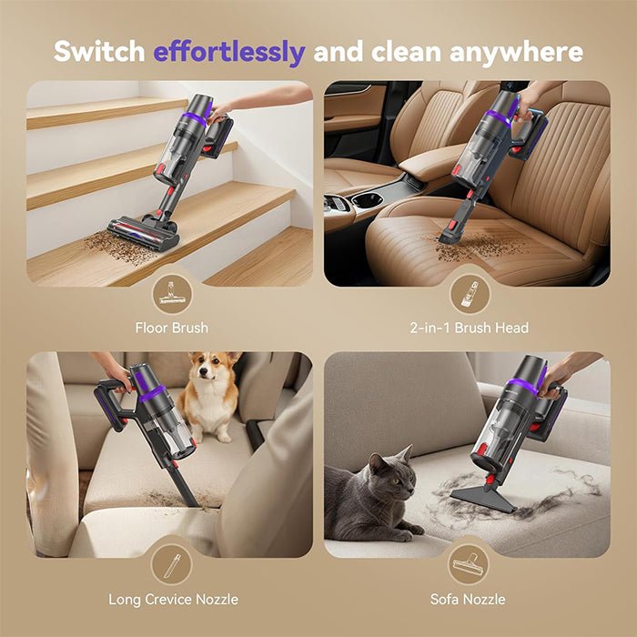 TECKNET8 - in - 1 Cordless Vacuum Cleaner
