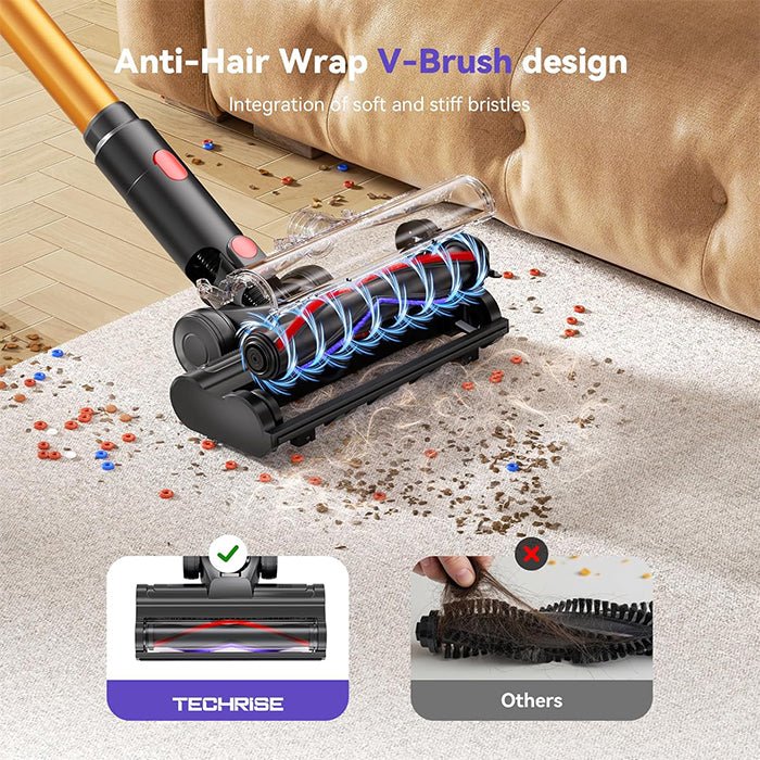 TECKNET8 - in - 1 Cordless Vacuum Cleaner