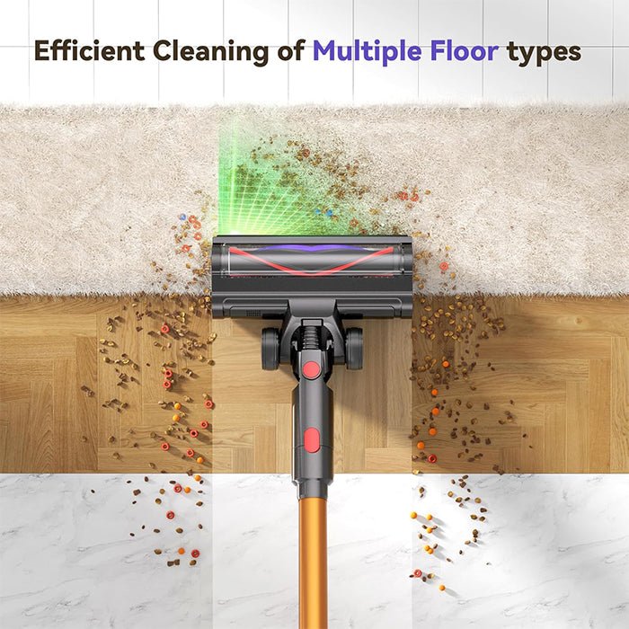 TECKNET8 - in - 1 Cordless Vacuum Cleaner