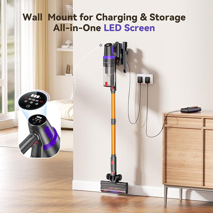 TECKNET8 - in - 1 Cordless Vacuum Cleaner