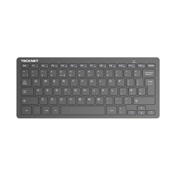 TECKNETTECKNET 2.4G Slim Silent Wireless Keyboard