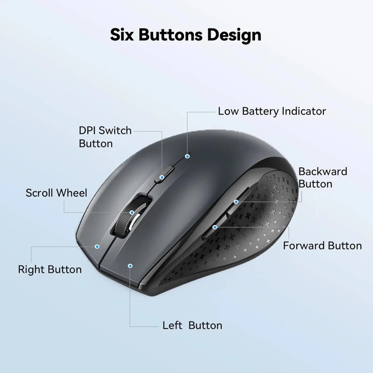 TECKNETTECKNET 3 - Device Bluetooth Mouse