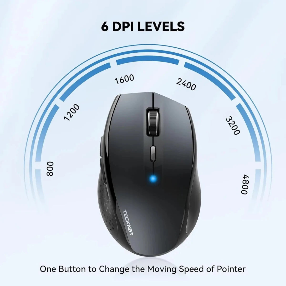 TECKNETTECKNET 3 - Device Bluetooth Mouse