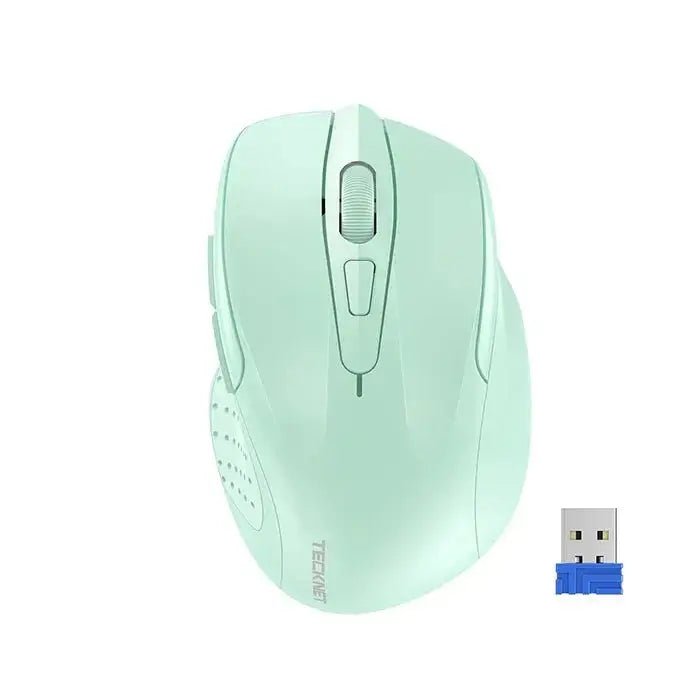 TECKNETTECKNET Battery Powered 2.4G 2600 DPI Wireless Mouse