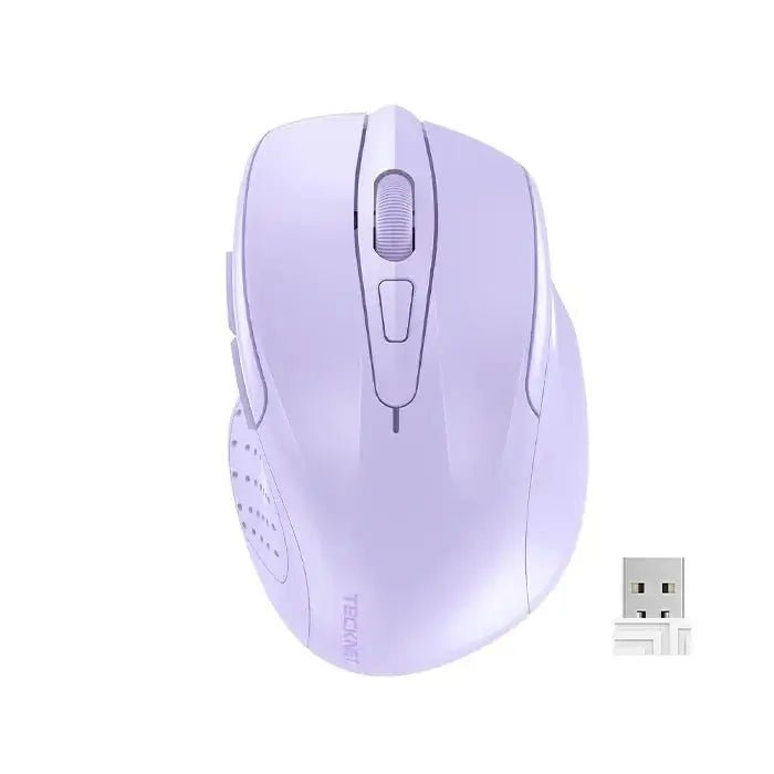 TECKNETTECKNET Battery Powered 2.4G 2600 DPI Wireless Mouse