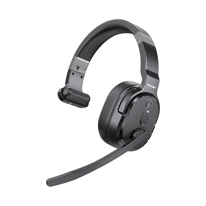 TECKNETTECKNET Bluetooth Headset With ENC Dongle