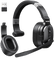 TECKNET Bluetooth Trucker Headset, Single and Dual Ear Wireless Headset with Mic for Work Noise Cancelling, 50Hrs 3 EQ Music Modes Trucker Bluetooth Headphones for PC, Drivers, Office, Call Center
