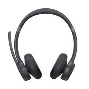 TECKNET TK‑HS012 Bluetooth V5.2 Headphones Wireless Headset with AI Noise‑Cancelling Microphone 30‑Month Battery Life Ergonomic Comfort‑Grip Universal System Compatibility