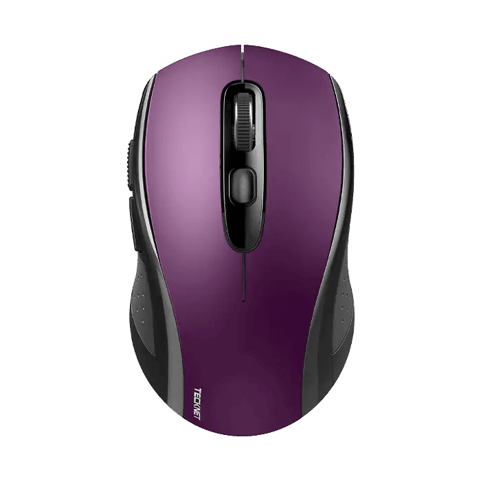 TECKNETTECKNET BT 5.0 2.4G 4000DPI Wireless Optical Mouse