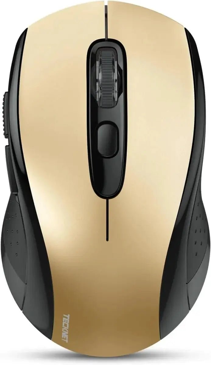 TECKNETTECKNET BT 5.0 2.4G 4000DPI Wireless Optical Mouse