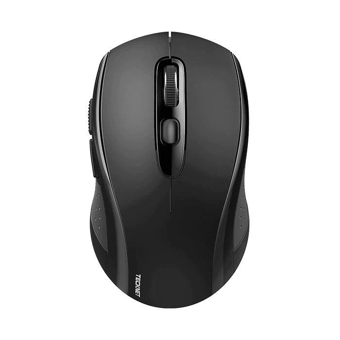 TECKNETTECKNET BT 5.0 2.4G 4000DPI Wireless Optical Mouse