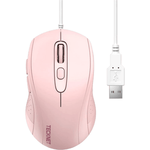 TECKNETTECKNET Ergonomic 3600 DPI USB Wired Mouse