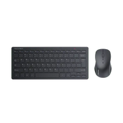 TECKNET X315 mini 2.4GHz wireless keyboard mouse combo ultra‑slim travel‑friendly office kit