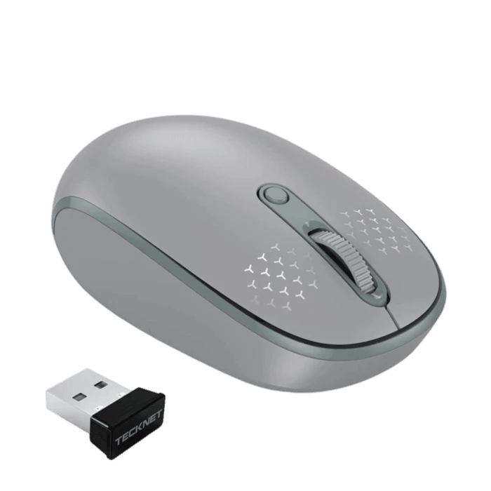 TECKNETTECKNET Silent 2.4G 1600 DPI Wireless Mouse