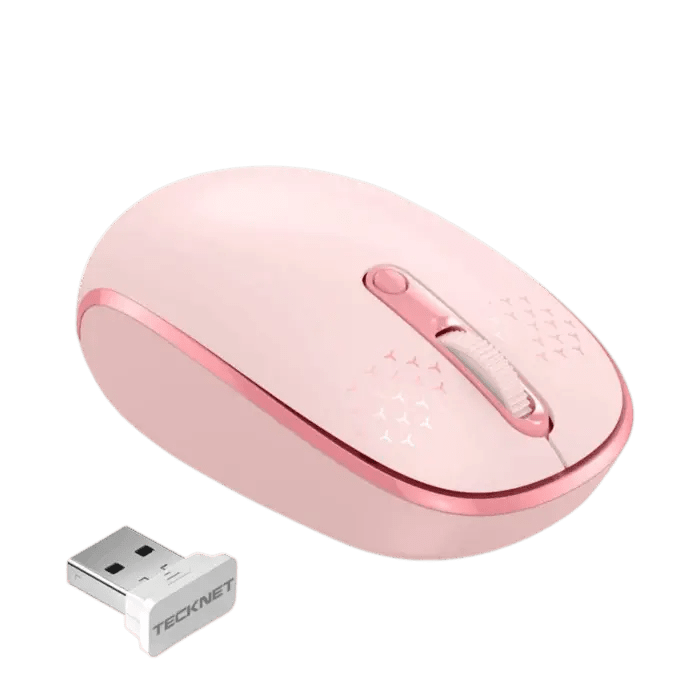 TECKNETTECKNET Silent 2.4G 1600 DPI Wireless Mouse