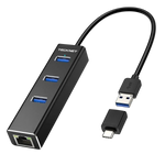 TECKNET USB To RJ45 Gigabit Ethernet Adapter